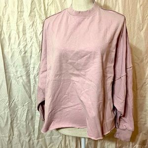 Distressed look Pullover